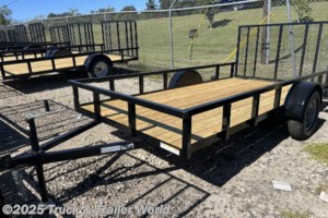 2026 Lone Wolf Trailers 6' x 12' Single Axle Utility