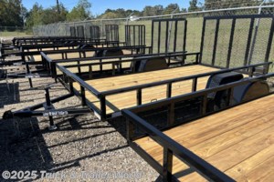 2025 Lone Wolf Trailers 6' x 12' Single Axle Heavy Duty Utility