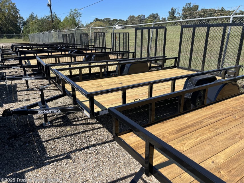 New 2025 Lone Wolf Trailers 6' x 12' Single Axle Heavy Duty Utility available in Denham Springs, Louisiana