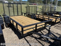2025 Lone Wolf Trailers 6' x 12' Single Axle Heavy Duty Utility - New Utility Trailer for sale by Truck & Trailer World in Denham Springs, Louisiana