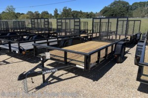 2026 Lone Wolf Trailers 6' x 12' Single Axle Heavy Duty Utility