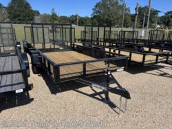 2026 Lone Wolf Trailers 6' x 12' Single Axle Heavy Duty Utility - New Utility Trailer for sale by Truck & Trailer World in Denham Springs, Louisiana