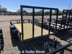 2026 6' x 12' Single Axle Heavy Duty Utility by Lone Wolf Trailers from Truck & Trailer World in Denham Springs, Louisiana