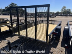 New 2026 Lone Wolf Trailers 6' x 12' Single Axle Heavy Duty Utility available in Denham Springs, Louisiana