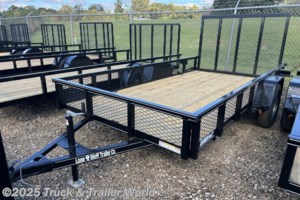 2026 Lone Wolf Trailers 6' x 12' Single Axle Heavy Duty Utility