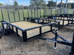 2026 Lone Wolf Trailers 6' x 12' Single Axle Heavy Duty Utility - New Utility Trailer for sale by Truck & Trailer World in Denham Springs, Louisiana