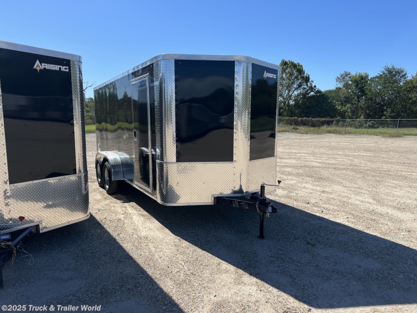 New 2026 Arising 7' x 16' Tandem Axle Enclosed available in Denham Springs, Louisiana