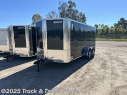 2026 Arising 7' x 16' Tandem Axle Enclosed - New Cargo Trailer for sale by Truck & Trailer World in Denham Springs, Louisiana