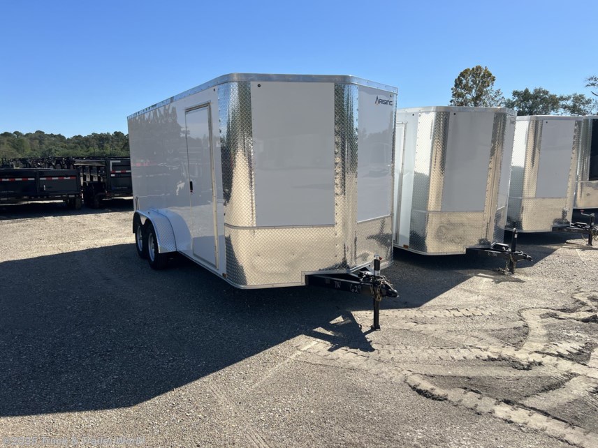 New 2026 Arising 7' x 16' Tandem Axle Enclosed available in Denham Springs, Louisiana