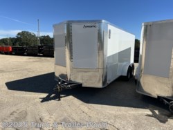 2026 Arising 7' x 16' Tandem Axle Enclosed - New Cargo Trailer for sale by Truck & Trailer World in Denham Springs, Louisiana