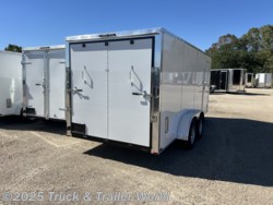2026 7' x 16' Tandem Axle Enclosed by Arising from Truck & Trailer World in Denham Springs, Louisiana