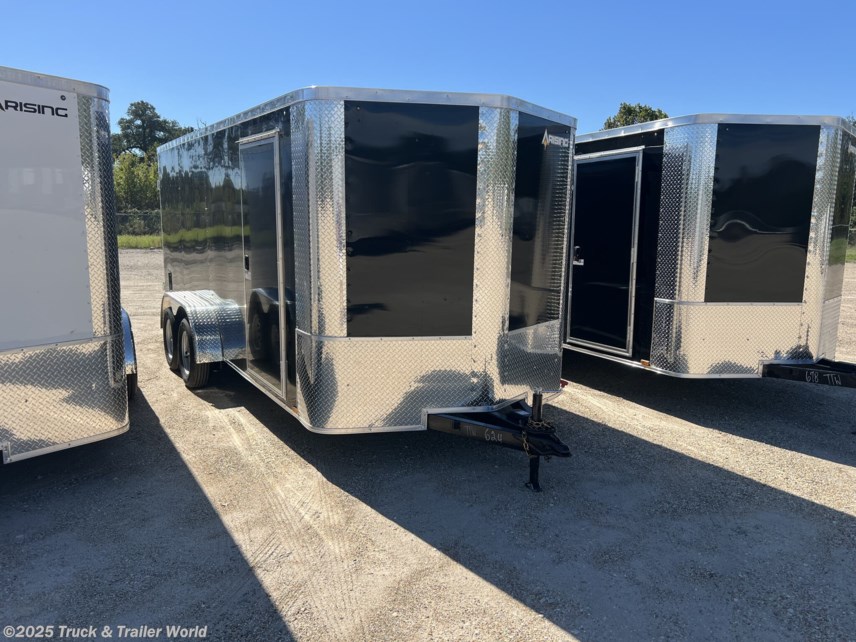 New 2026 Arising 7' x 16' Tandem Axle Enclosed available in Denham Springs, Louisiana