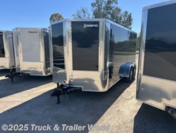2026 Arising 7' x 16' Tandem Axle Enclosed - New Cargo Trailer for sale by Truck & Trailer World in Denham Springs, Louisiana