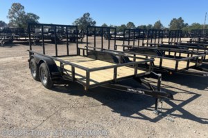 2026 Lone Wolf Trailers 77' x 12' Tandem Axle Utility