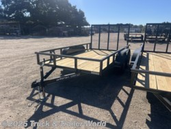 2026 Lone Wolf Trailers 77' x 12' Tandem Axle Utility - New Utility Trailer for sale by Truck & Trailer World in Denham Springs, Louisiana