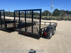 2026 77' x 12' Tandem Axle Utility by Lone Wolf Trailers from Truck & Trailer World in Denham Springs, Louisiana