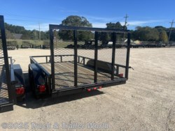 New 2026 Lone Wolf Trailers 77' x 12' Tandem Axle Utility available in Denham Springs, Louisiana