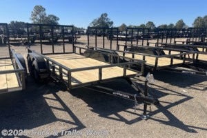 2025 Lone Wolf Trailers 77' x 14' Tandem Axle Utility