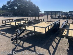 2025 Lone Wolf Trailers 77' x 14' Tandem Axle Utility - New Utility Trailer for sale by Truck & Trailer World in Denham Springs, Louisiana