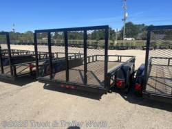 2025 77' x 14' Tandem Axle Utility by Lone Wolf Trailers from Truck & Trailer World in Denham Springs, Louisiana