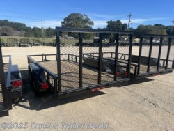 New 2025 Lone Wolf Trailers 77' x 14' Tandem Axle Utility available in Denham Springs, Louisiana