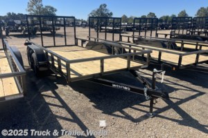 2025 Lone Wolf Trailers 77' x 14' Tandem Axle Utility