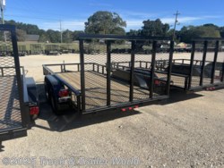2025 77' x 14' Tandem Axle Utility by Lone Wolf Trailers from Truck & Trailer World in Denham Springs, Louisiana