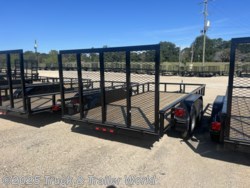New 2025 Lone Wolf Trailers 77' x 14' Tandem Axle Utility available in Denham Springs, Louisiana