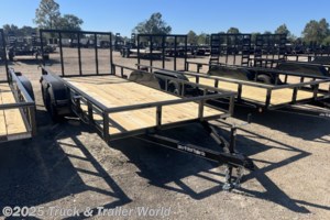 2025 Lone Wolf Trailers 77' x 16' Tandem Axle Utility