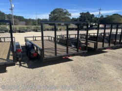 2025 77' x 16' Tandem Axle Utility by Lone Wolf Trailers from Truck & Trailer World in Denham Springs, Louisiana