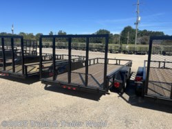 New 2025 Lone Wolf Trailers 77' x 16' Tandem Axle Utility available in Denham Springs, Louisiana