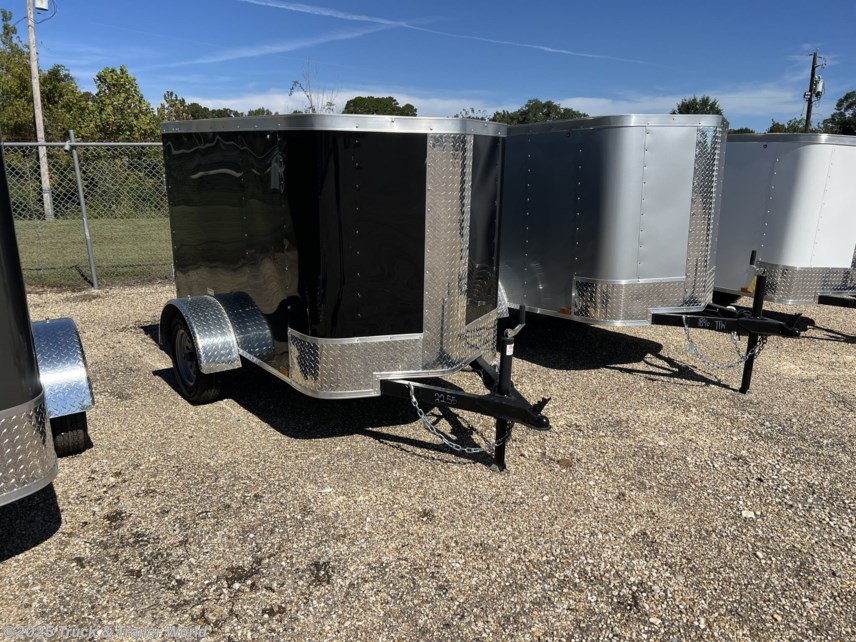 New 2026 Arising 4' x 6' Single Axle Enclosed available in Denham Springs, Louisiana