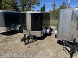 2026 Arising 4' x 6' Single Axle Enclosed - New Cargo Trailer for sale by Truck & Trailer World in Denham Springs, Louisiana