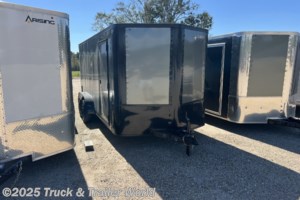 2025 Arising 7' x 16' Tandem Axle Enclosed