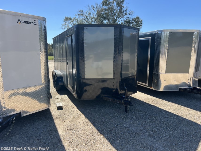 New 2025 Arising 7' x 16' Tandem Axle Enclosed available in Denham Springs, Louisiana