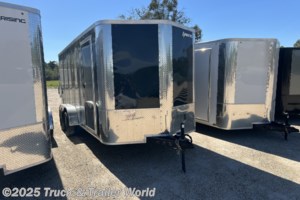 2025 Arising 7' x 16' Tandem Axle Enclosed