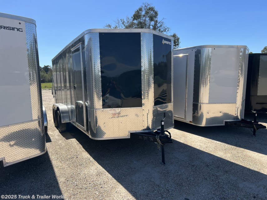 New 2025 Arising 7' x 16' Tandem Axle Enclosed available in Denham Springs, Louisiana