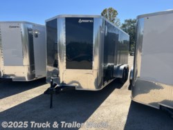 2025 Arising 7' x 16' Tandem Axle Enclosed - New Cargo Trailer for sale by Truck & Trailer World in Denham Springs, Louisiana