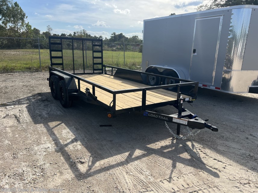 New 2026 Load Trail UE 77" x 14' Tandem Axle Utility Trailer available in Denham Springs, Louisiana
