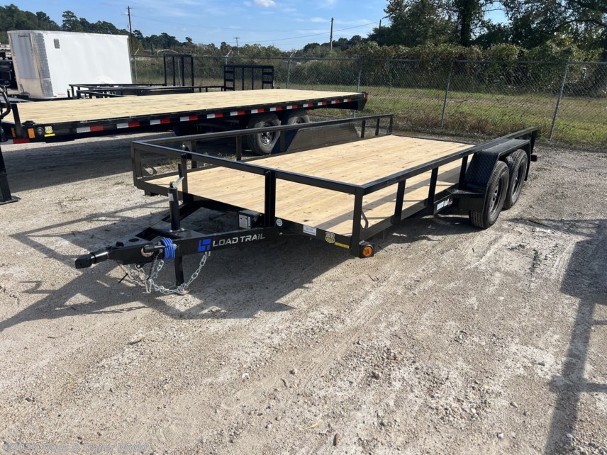 New 2026 Load Trail UE 83" x 16' Tandem Axle Utility Trailer available in Denham Springs, Louisiana
