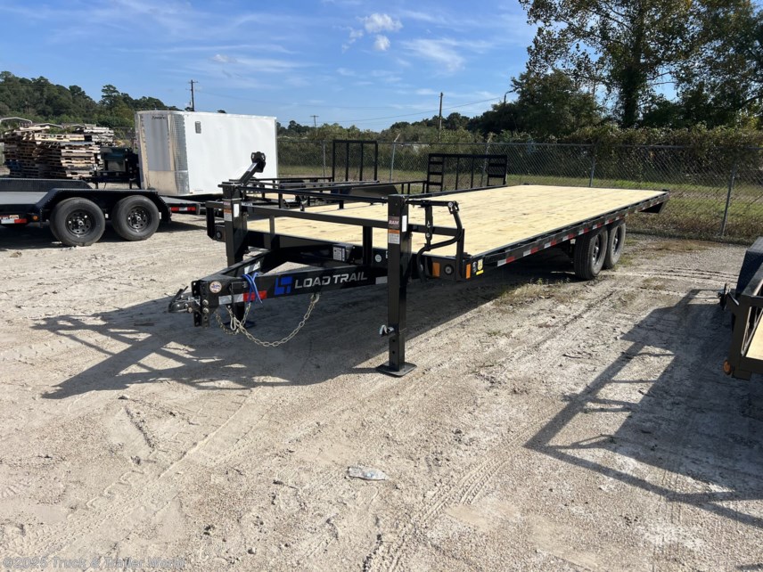 New 2026 Load Trail DK 102" x 24' Tandem Standard Pintle Hook Trailer available in Denham Springs, Louisiana