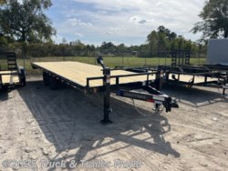 2026 Load Trail DK 102" x 24' Tandem Standard Pintle Hook Trailer - New Deckover/Flat Deck Trailer for sale by Truck & Trailer World in Denham Springs, Louisiana