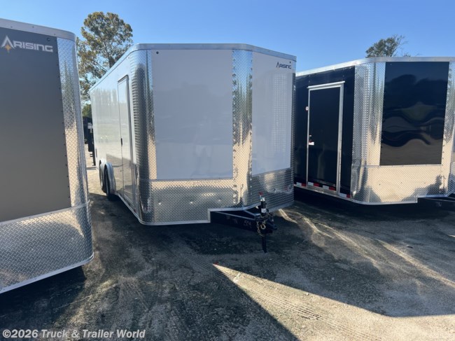2026 Arising 8.5' x 20' Tandem Axle Enclosed