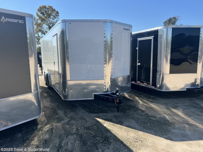 New 2026 Arising 8.5' x 20' Tandem Axle Enclosed available in Denham Springs, Louisiana