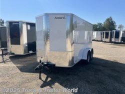 2026 Arising 6' x 12' Tandem Axle Enclosed - New Cargo Trailer for sale by Truck & Trailer World in Denham Springs, Louisiana