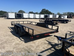 2026 UE 83" x 16' Tandem Axle Utility Trailer by Load Trail from Truck & Trailer World in Denham Springs, Louisiana