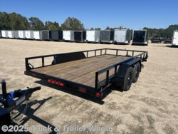 New 2026 Load Trail UE 83" x 16' Tandem Axle Utility Trailer available in Denham Springs, Louisiana