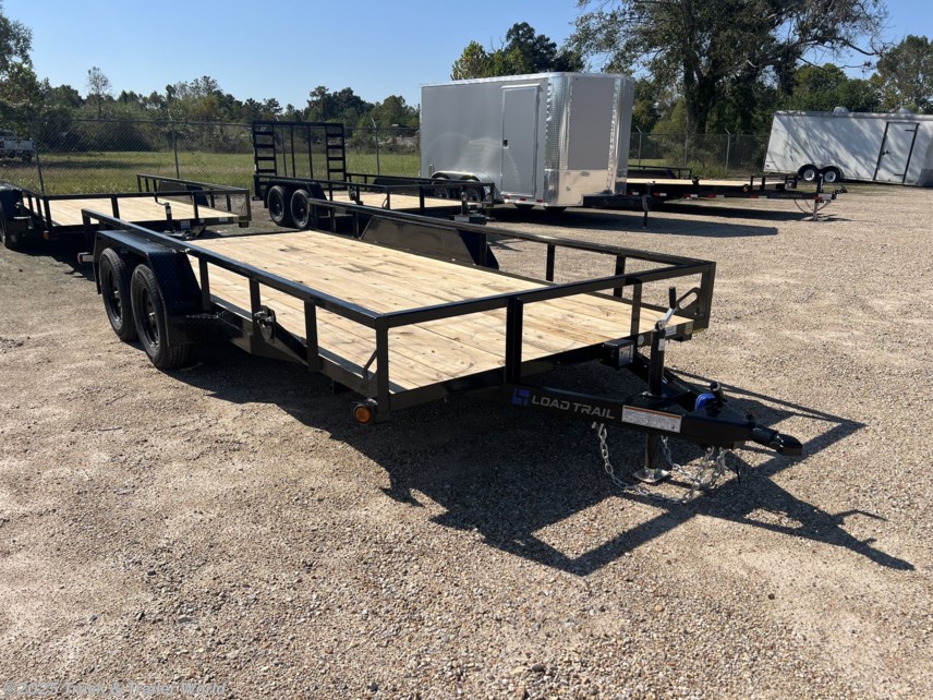 New 2026 Load Trail UE 83" x 16' Tandem Axle Utility Trailer available in Denham Springs, Louisiana