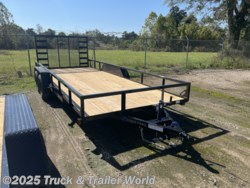 2026 Load Trail UE 83" x 18' Tandem Axle Utility Trailer - New Utility Trailer for sale by Truck & Trailer World in Denham Springs, Louisiana