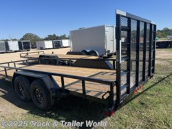 2026 UE 83" x 18' Tandem Axle Utility Trailer by Load Trail from Truck & Trailer World in Denham Springs, Louisiana